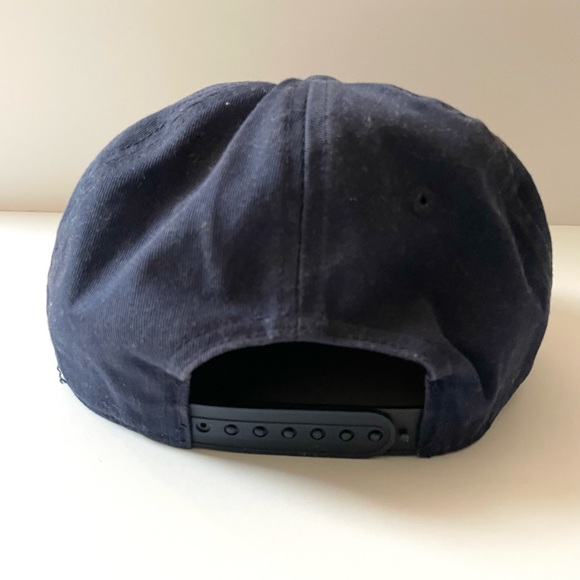 Retro Style NASA Baseball Cap SnapBack Hat Navy Blue Sunset Rocket Patch - Picture 4 of 7